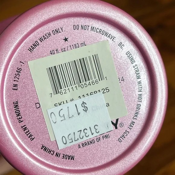 Stanley X Starbucks Pink Shimmery LIMITED EDITION 40 oz, Philippines, NEW - Picture 14 of 16